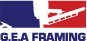 Logo of G.E.A. Framing Corporation