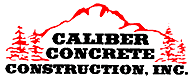 Logo of Caliber Concrete Construction Inc.