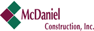 Logo of McDaniel Construction, Inc.