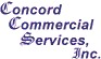 Logo of Concord Commercial Services, Inc.