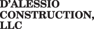 Logo of D'Alessio Construction, LLC
