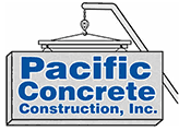 Logo of Pacific Concrete Construction, Inc.