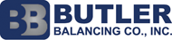 Logo of Butler Balancing Co., Inc.