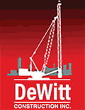 Logo of DeWitt Construction Inc.
