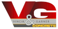Logo of Vincik and Garner Concrete
