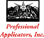 Logo of Professional Applicators, Inc.