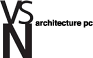 Logo of VSN Architecture, PC
