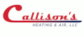 Logo of Callisons Heating & Air