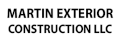 Logo of Martin Exterior Construction LLC