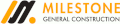 Logo of Milestone General Construction LLC