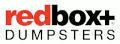 Logo of redbox+ Dumpsters of Missouri