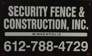 Security Fence & Construction, Inc. ProView