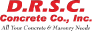 Logo of D.R.S.C. Concrete Co., Inc.