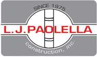 Logo of L. J. Paolella Construction, Inc.