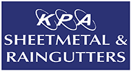 Logo of KPA Sheet Metal & Rain Gutters