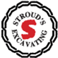 Logo of Stroud's Excavating, LLC