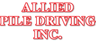 Logo of Allied Pile Driving, Inc.