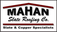 Logo of Mahan Slate Roofing Co.