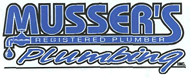 Logo of Musser's Plumbing Inc.