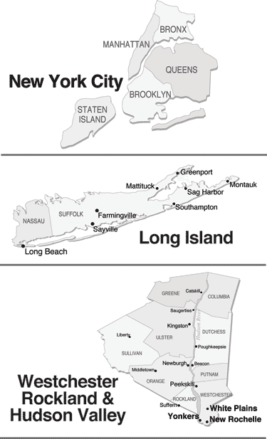 New York Map