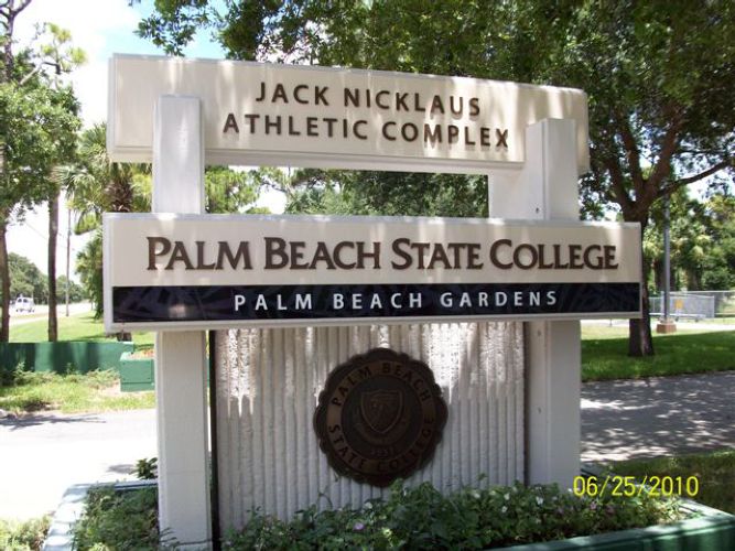 Palm Beach State College Jack Nicklaus Athletic Complex By In Palm