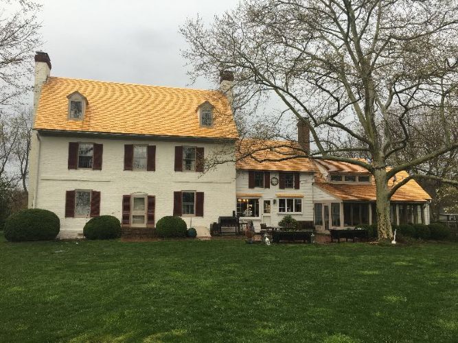 John Carvill Hall Historic Roofing Preservation By In Chestertown Md Proview