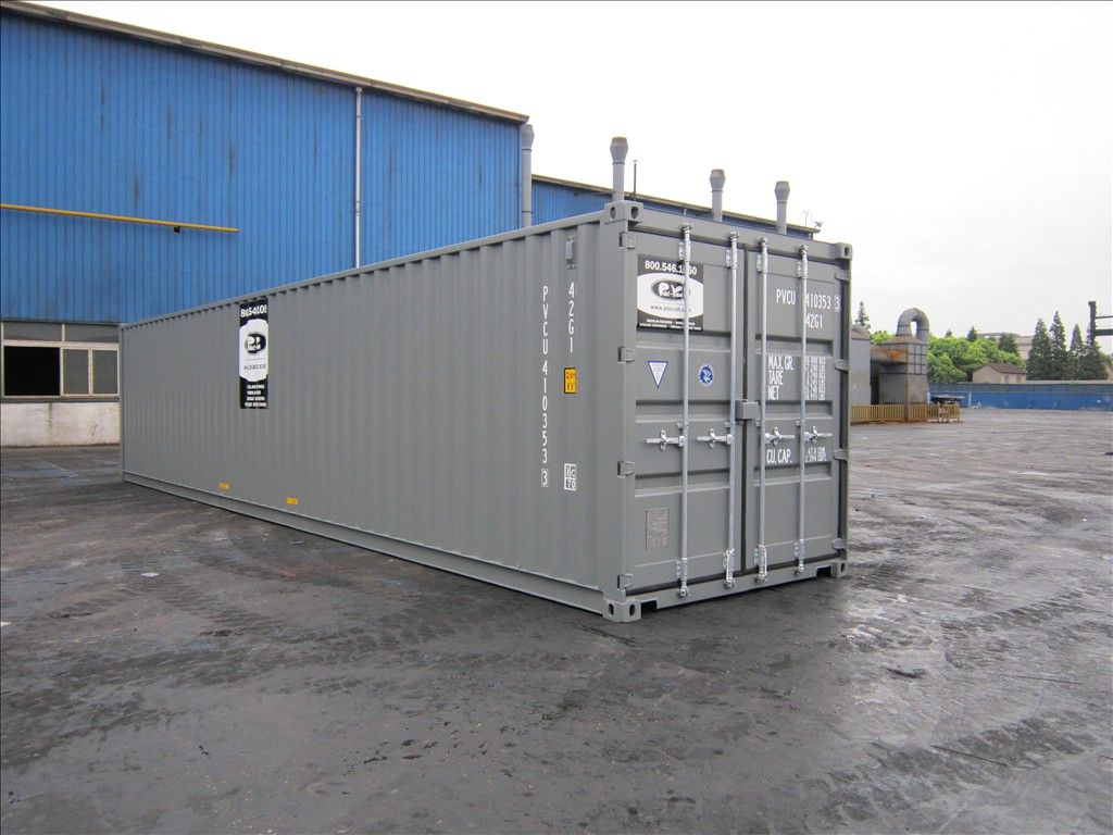 pac van storage containers