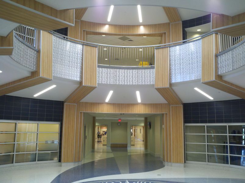 Dover High School Interior 1