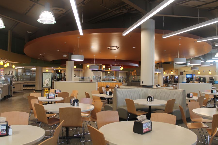 University of Delaware - Russell Dining Hall