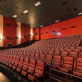 Cinamark Movie Theater Christiana Interior 2