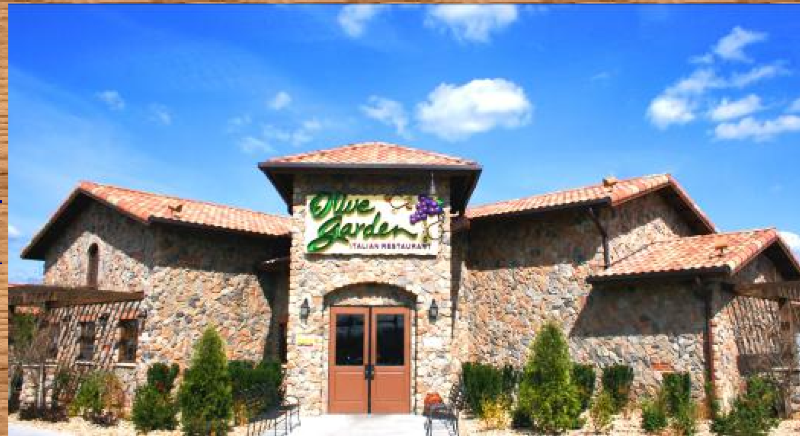 Olive Garden Restaurant By In Winchester Va Proview