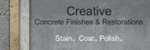 Creative Concrete Finishes & Restorations ProView