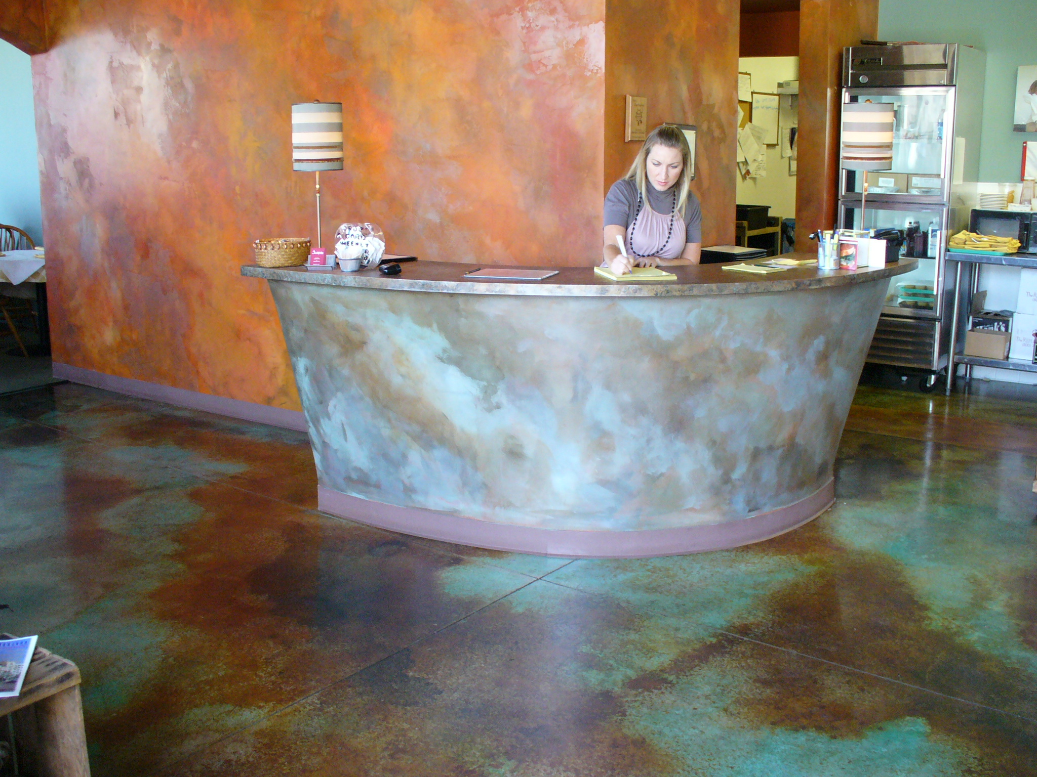 Stained Concrete Originals Video Image Gallery Proview