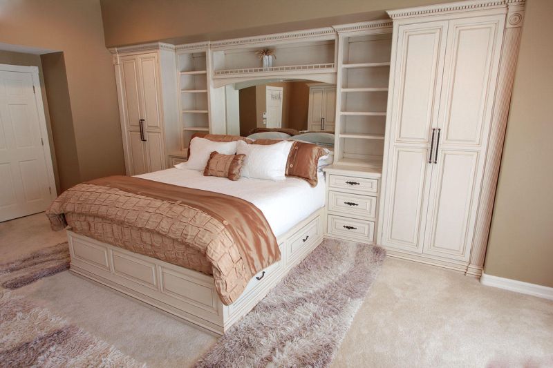Trade Custom Cabinets Bedroom Cabinetry Image Proview