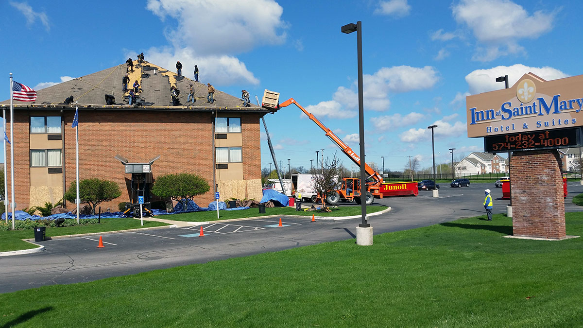 South Bend, IN â€“ Tear Off and Install - S.T.A. Roof Techs