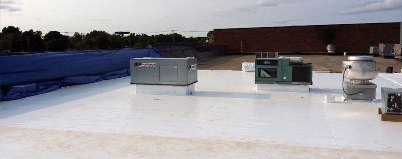 Recent Project - S.T.A. Roof Techs