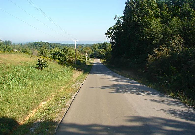 1 Mile gravel road converted to VDOT standards 