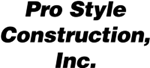 Pro Style Construction, Inc. ProView