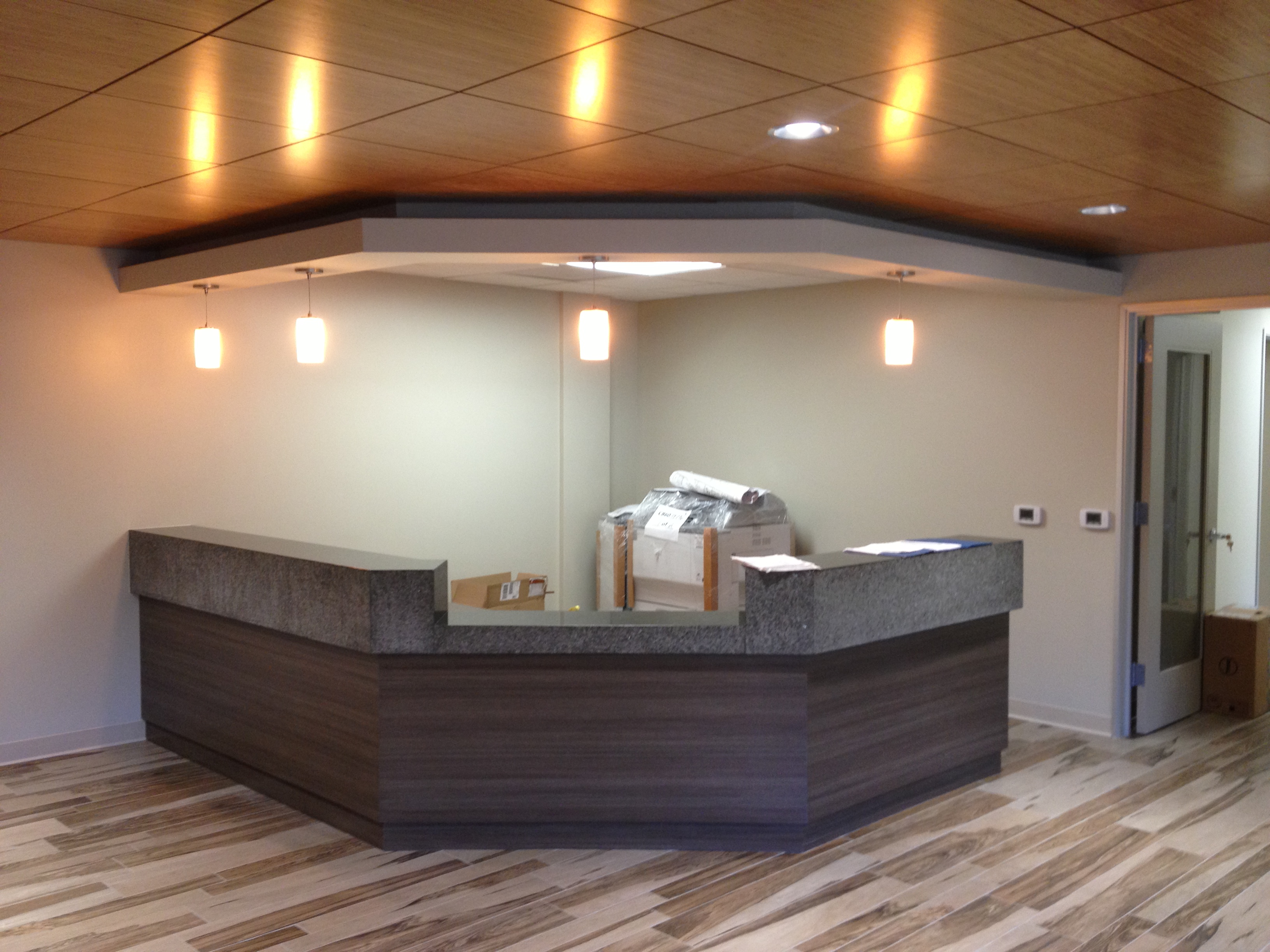Nk Cabinets Inc Reception Desk Image Proview