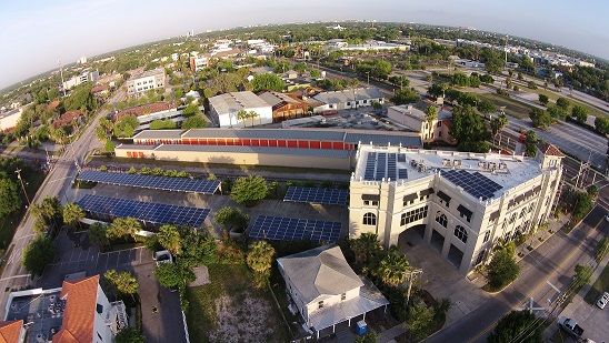 First Housing Development Corporation of Florida  is Solar Powered!