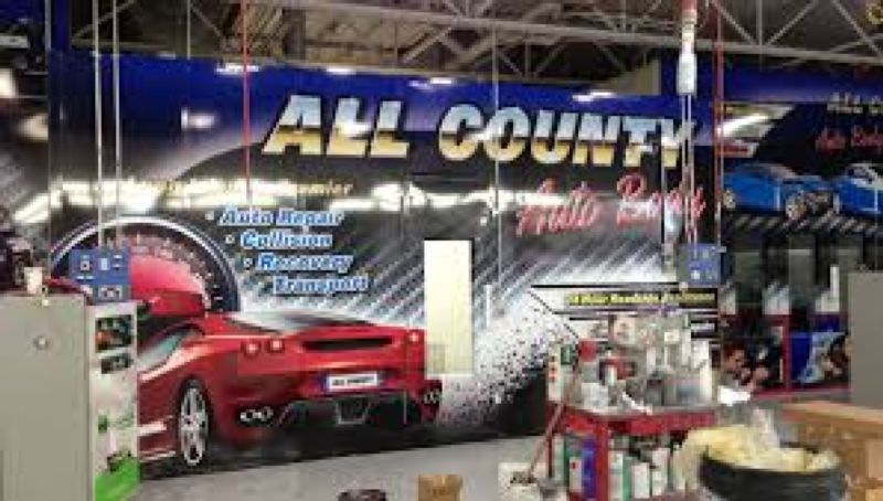 All County Towing and Auto Body