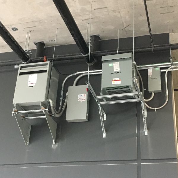 Electrical Panels, Transformers and distribution systems