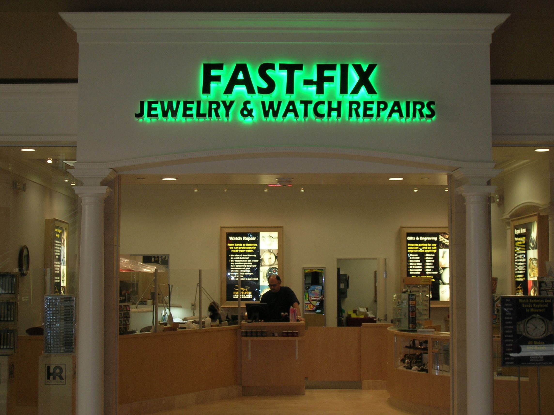 One Stop Signs Fast Fix Jewelry Watch Repairs Image Proview