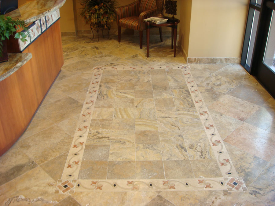 All Teriors Floor Covering Inc Custom Tile Image Proview