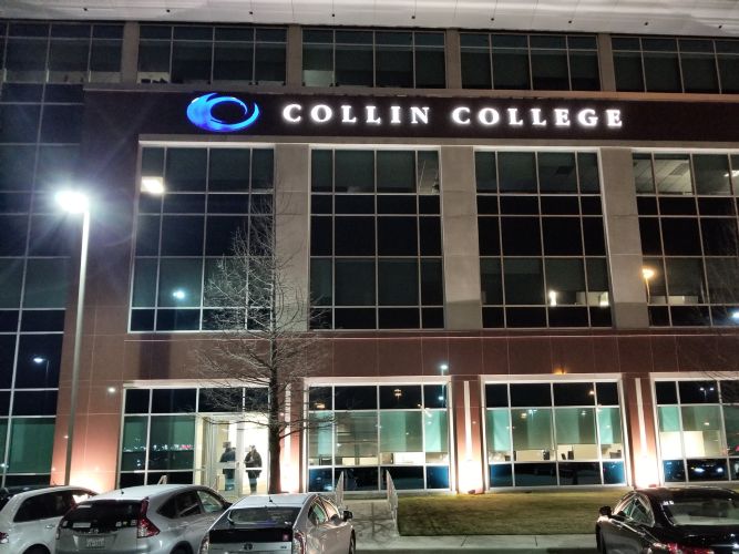 Collin College Data Cabling 
