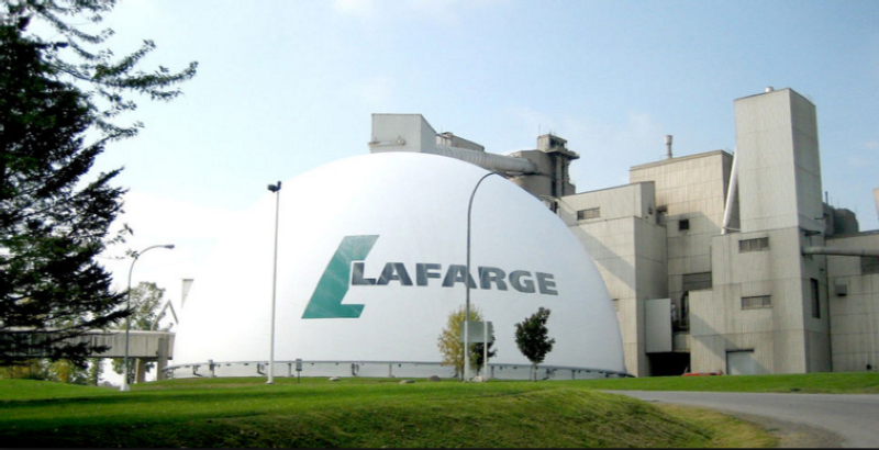 LaFarge Cement Facility by in Forest View, IL | ProView