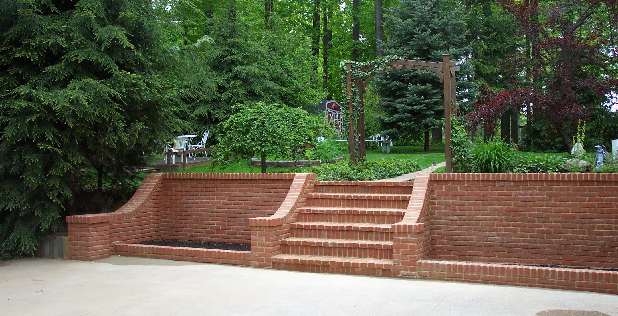 Landscape Design Guru Backyard Landscaping Landscaping Retaining Walls Garden Stairs