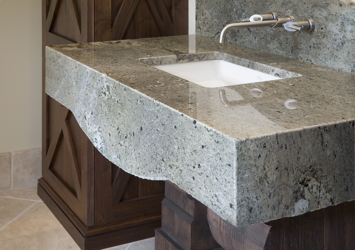 A Joy Of Granite Natural Stone Bathroom Countertop Image Proview