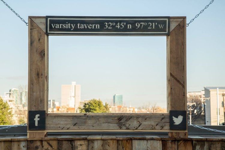 Varsity Tavern - Photo Frame