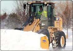 Commercial Snow Plowing Services 